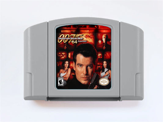 007 Tomorrow Never Dies (Nintendo 64 N64)