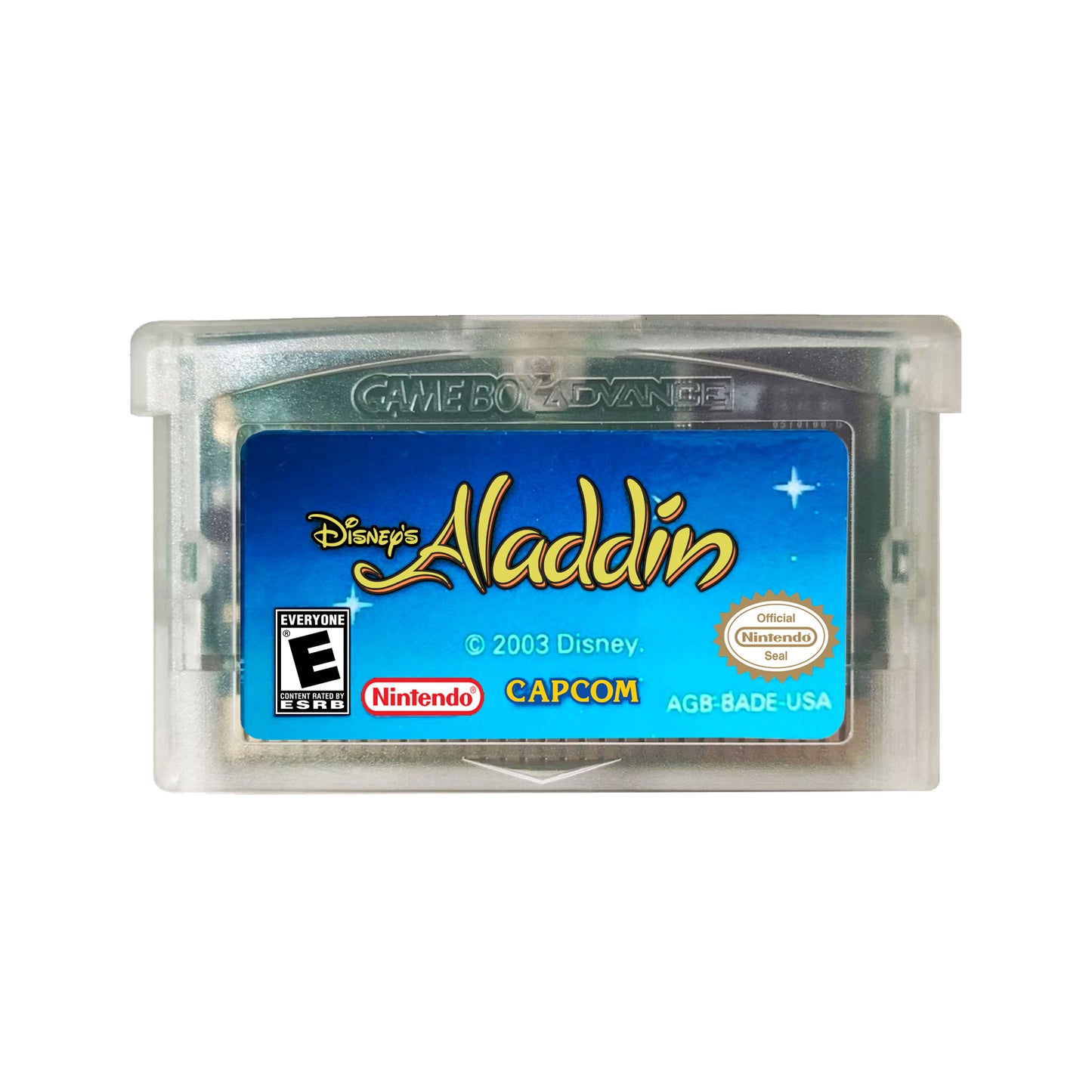 Disney's Aladdin (Gameboy Advance GBA)