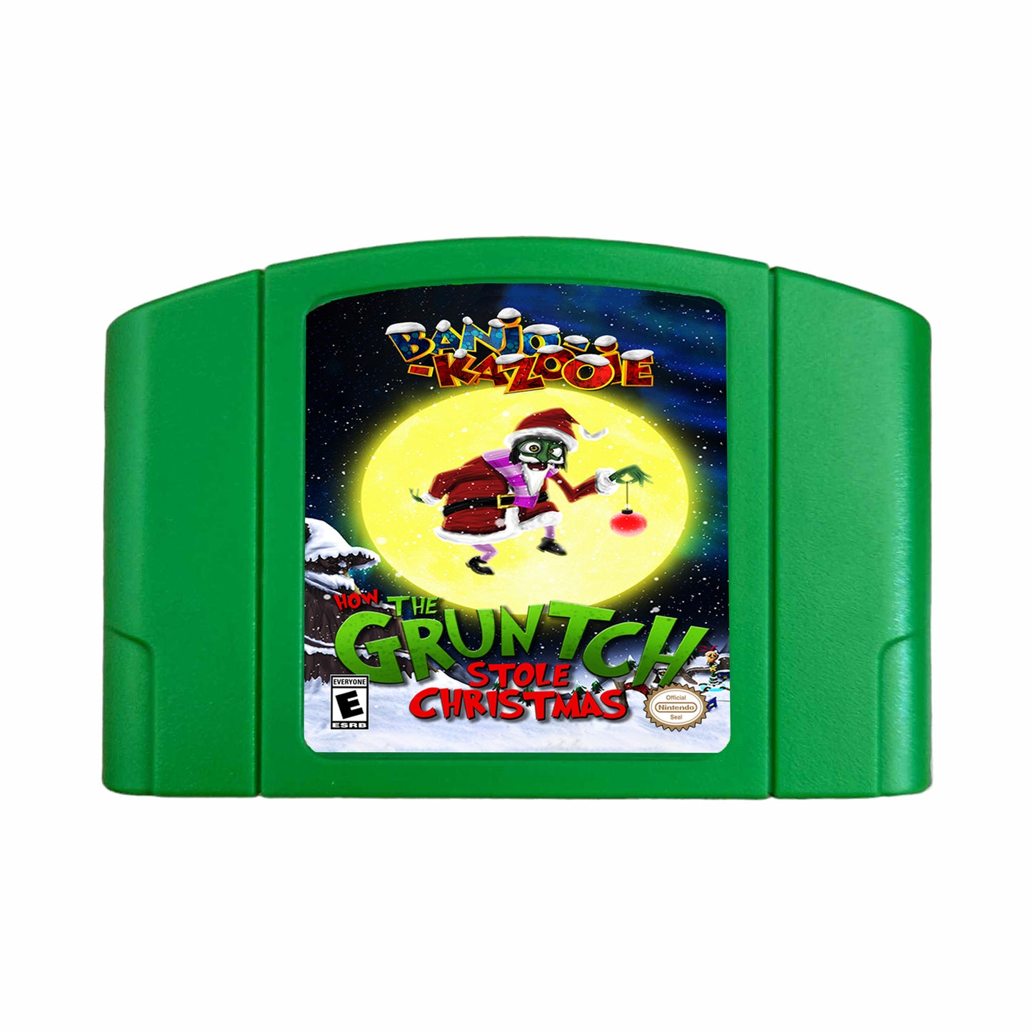 Banjo Kazooie How The Gruntch stole Christmas (N64)