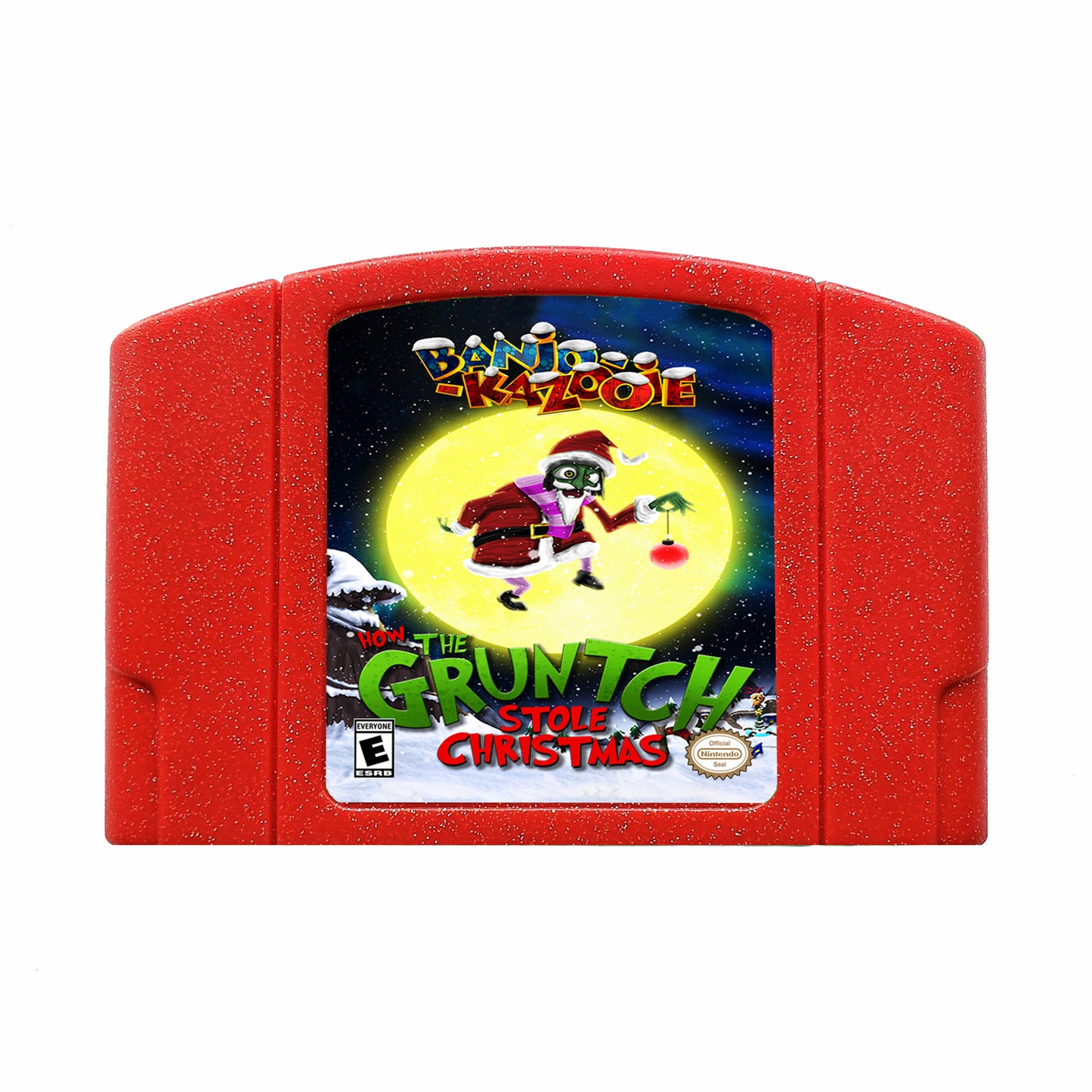 Banjo Kazooie How The Gruntch stole Christmas (N64)