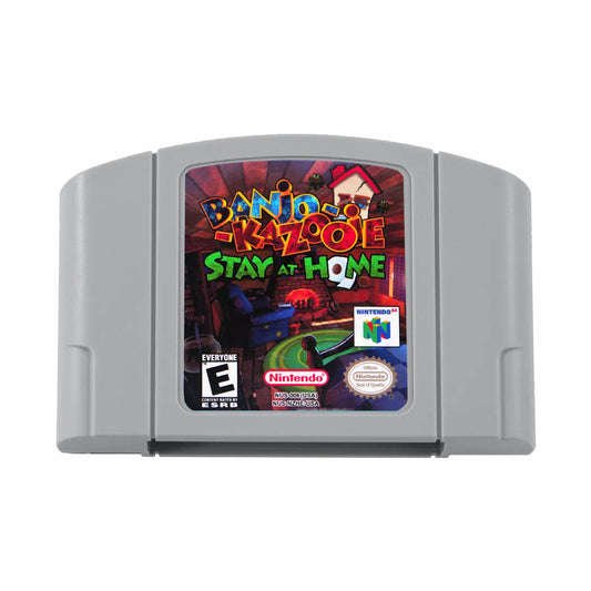 Banjo Kazooie Stay at Home (N64)