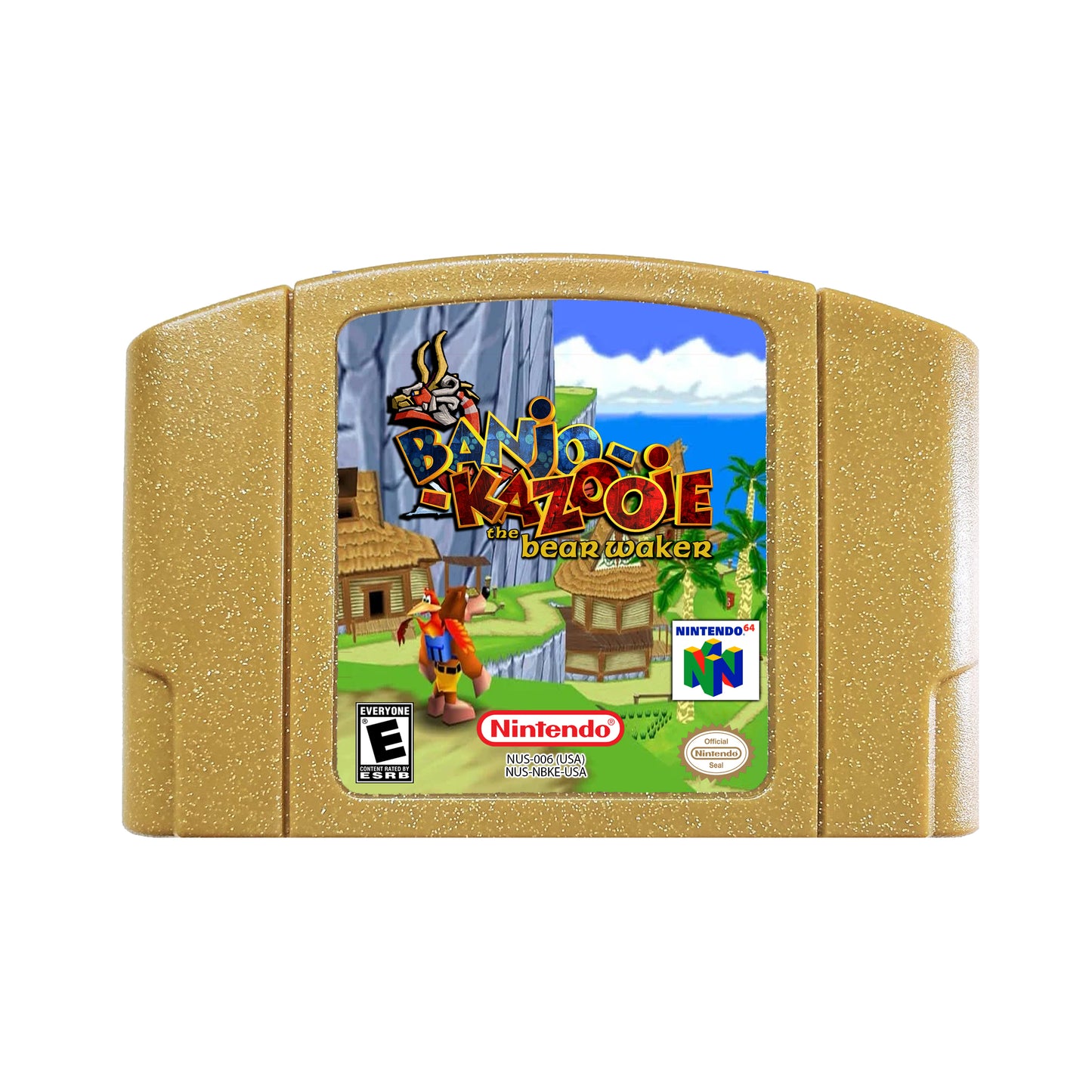 Legend of Banjo Kazooie - Bear Waker Deluxe (N64)