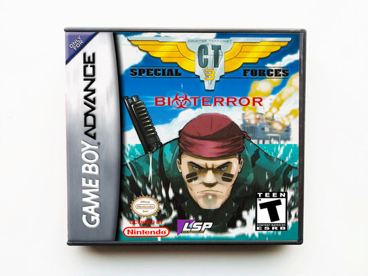 CT Special Forces 3 (Gameboy Advance GBA)