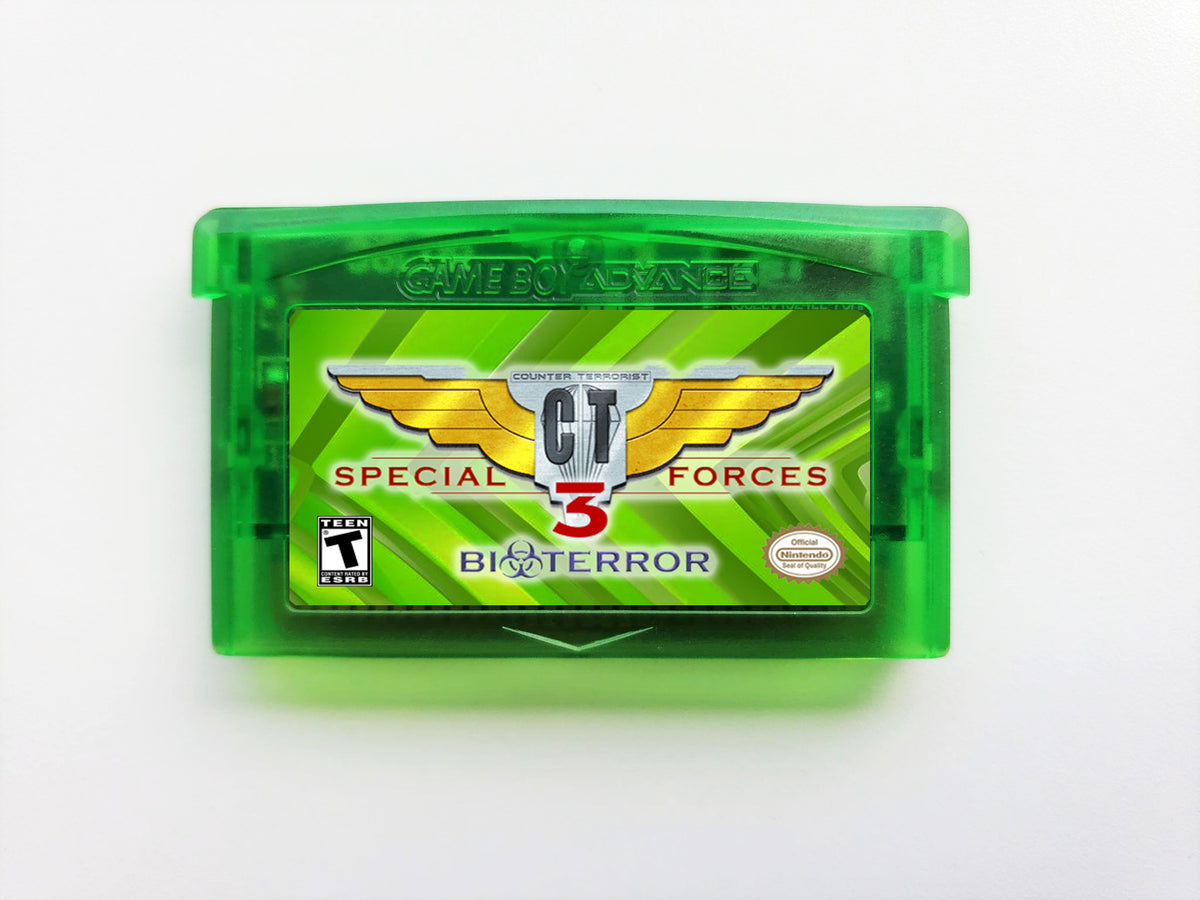 CT Special Forces 3 - BioTerror / Navy Ops - Gameboy Advance (GBA) – Retro  Gamers US