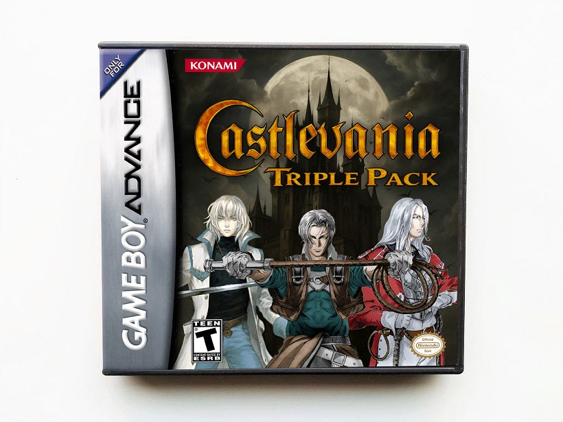Castlevania Triple Pack Aria Sorrow Harmony of Dissonance Circle