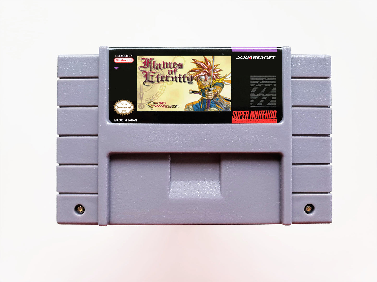 Chrono Trigger Flames of Eternity - (Super Nintendo SNES)