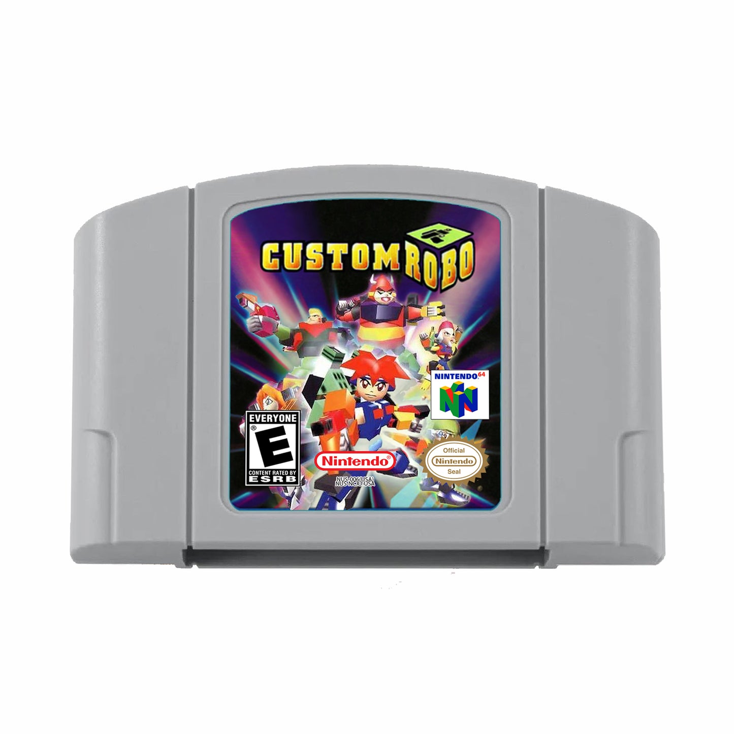 Custom Robo 64 - English (N64)