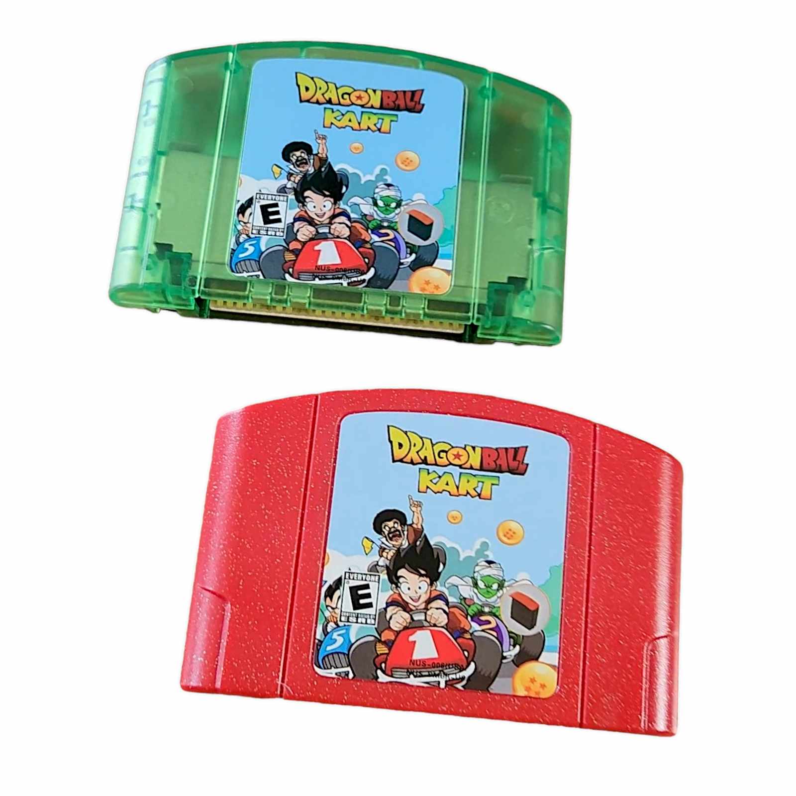 Cartridge Modded N64 Games Dragon Ball Kart Mario Kart Hack