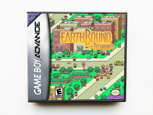 Earthbound + Beginnings (Mother 1+2) Gameboy Advance GBA