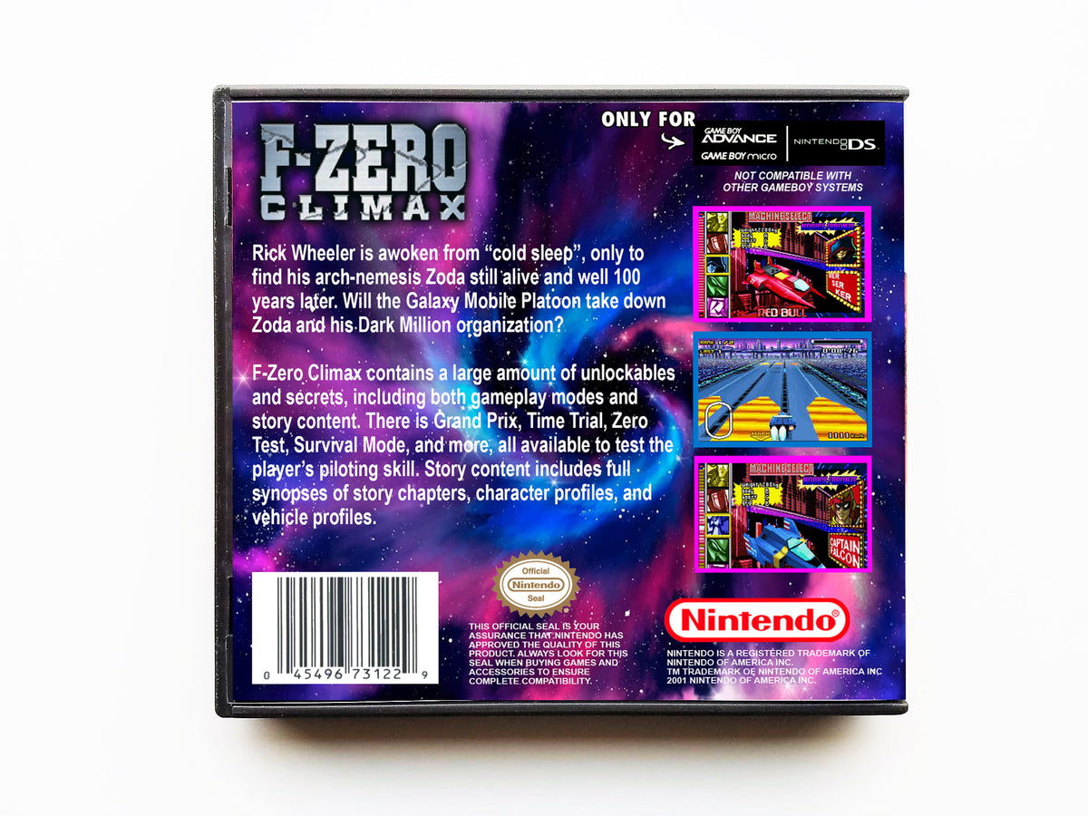 F-Zero Climax (Gameboy Advance GBA)