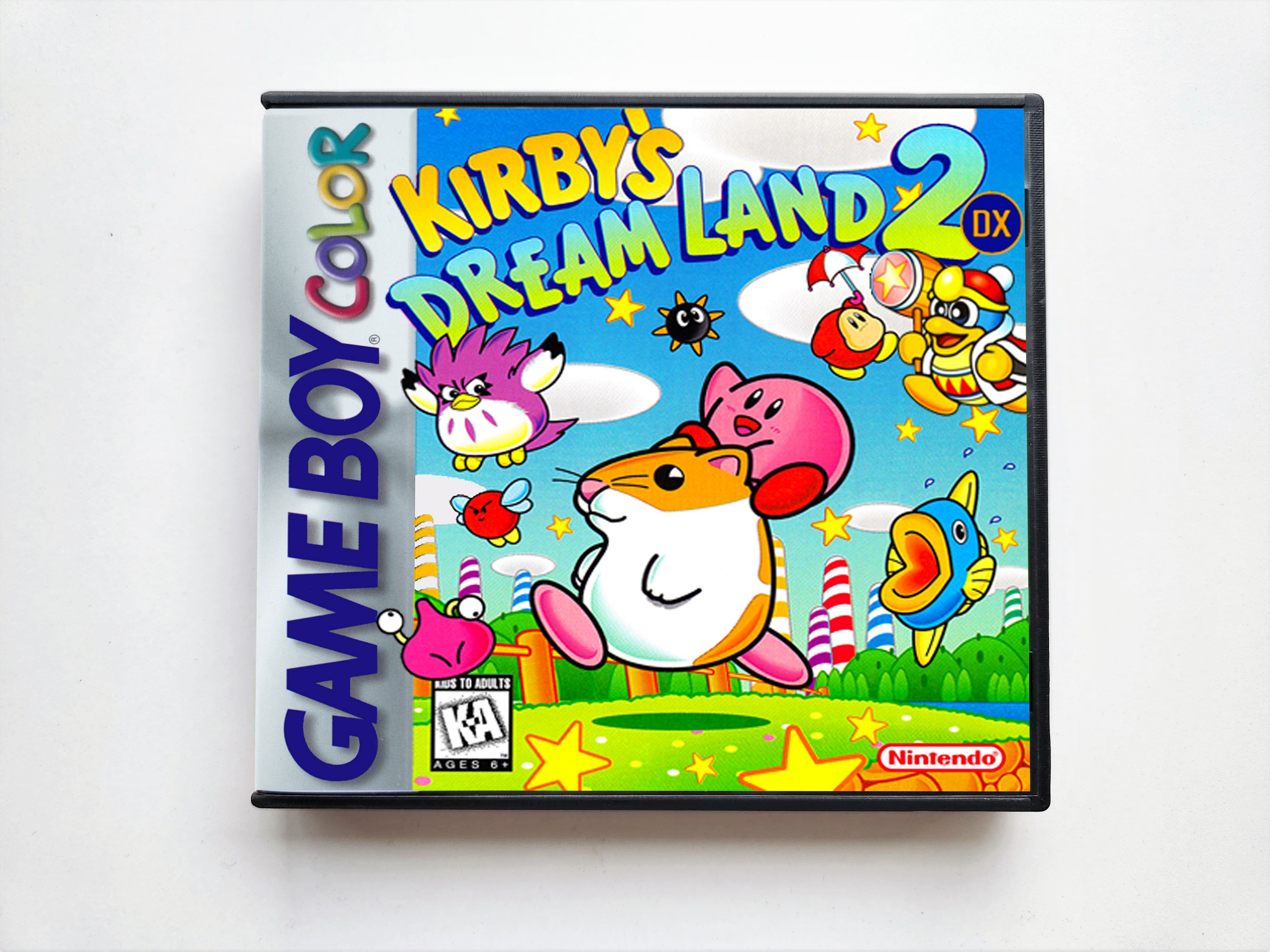 Kirbys Dream Land 2 Dx Deluxe Gameboy Color Gbc Retro Gamers Us 9413