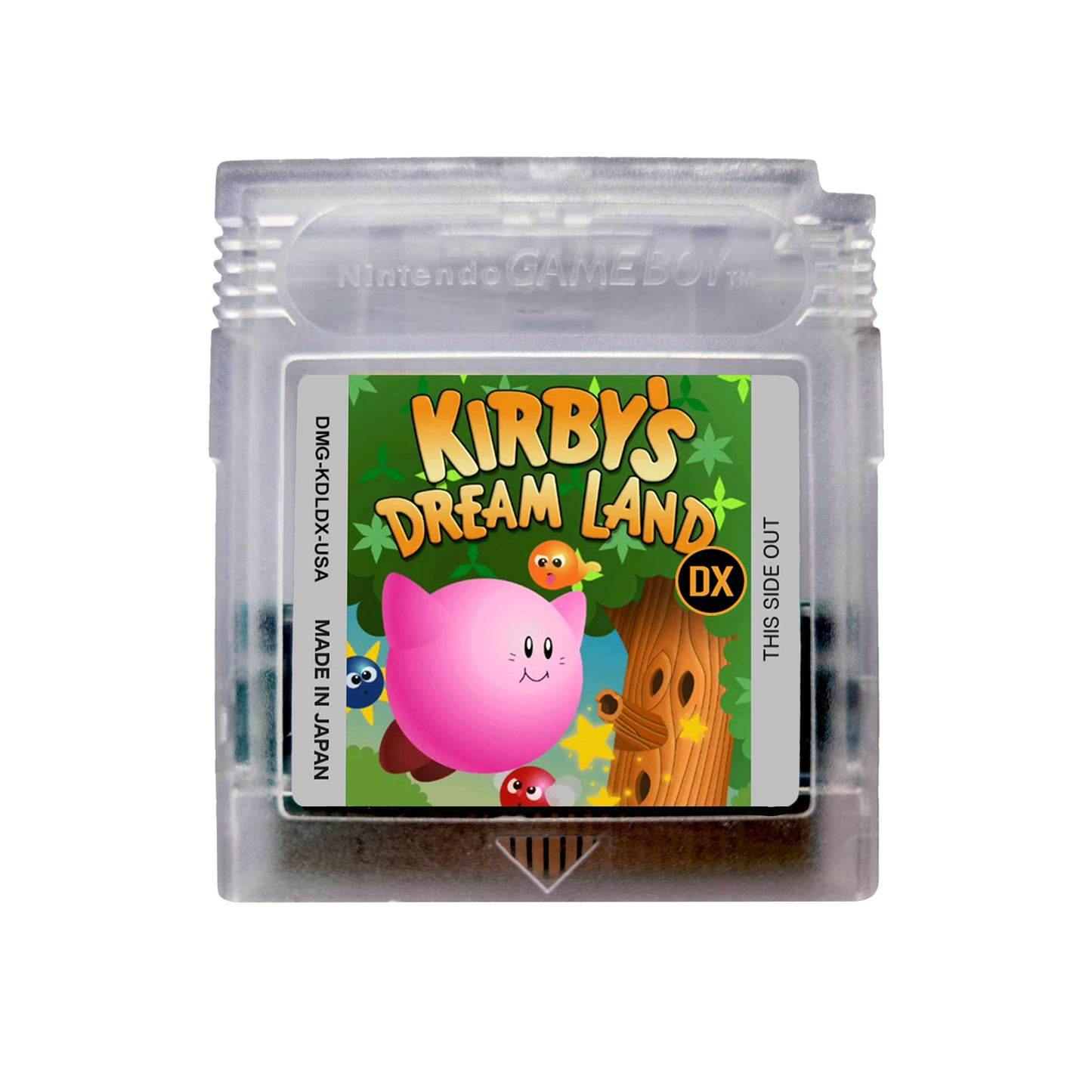 Kirbys Dream Land DX Deluxe (Gameboy Color GBC)
