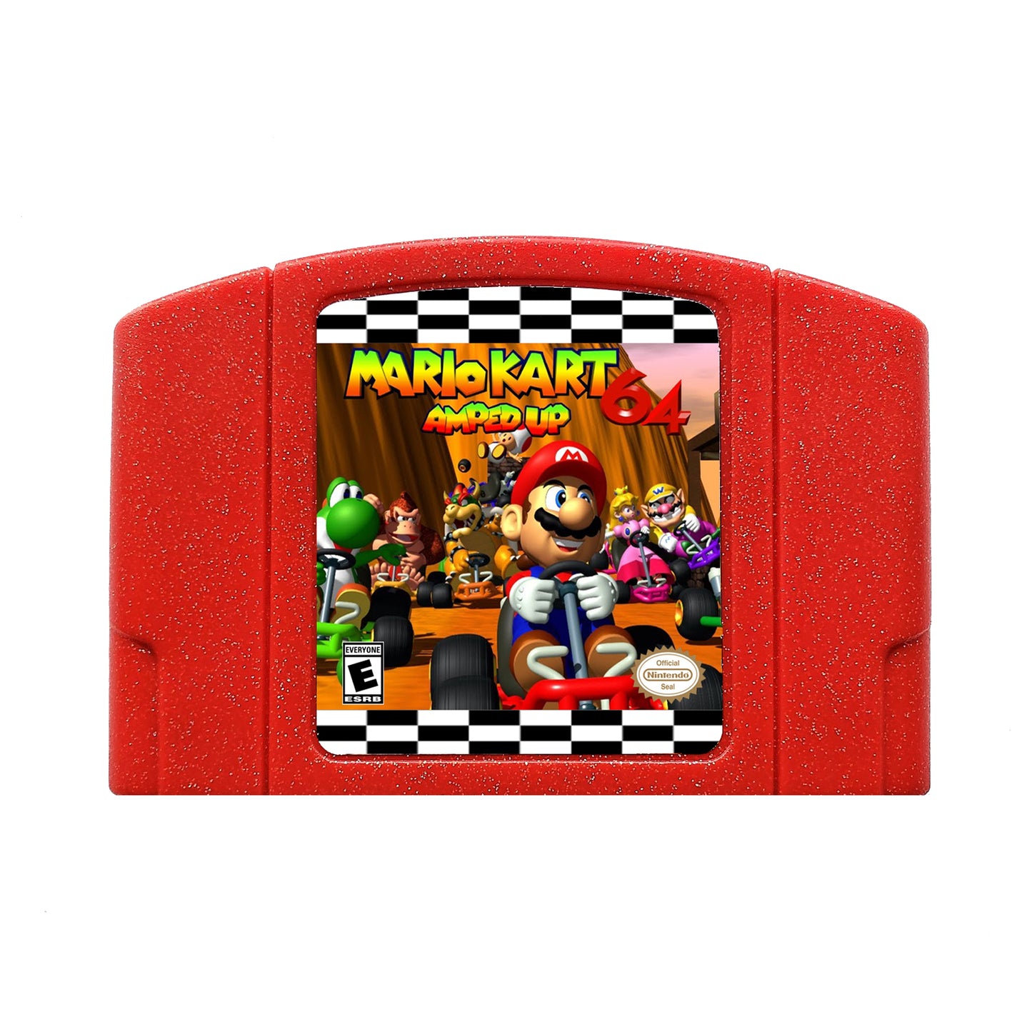 Mario Kart 64 Amped Up - MK Hack (Nintendo N64)