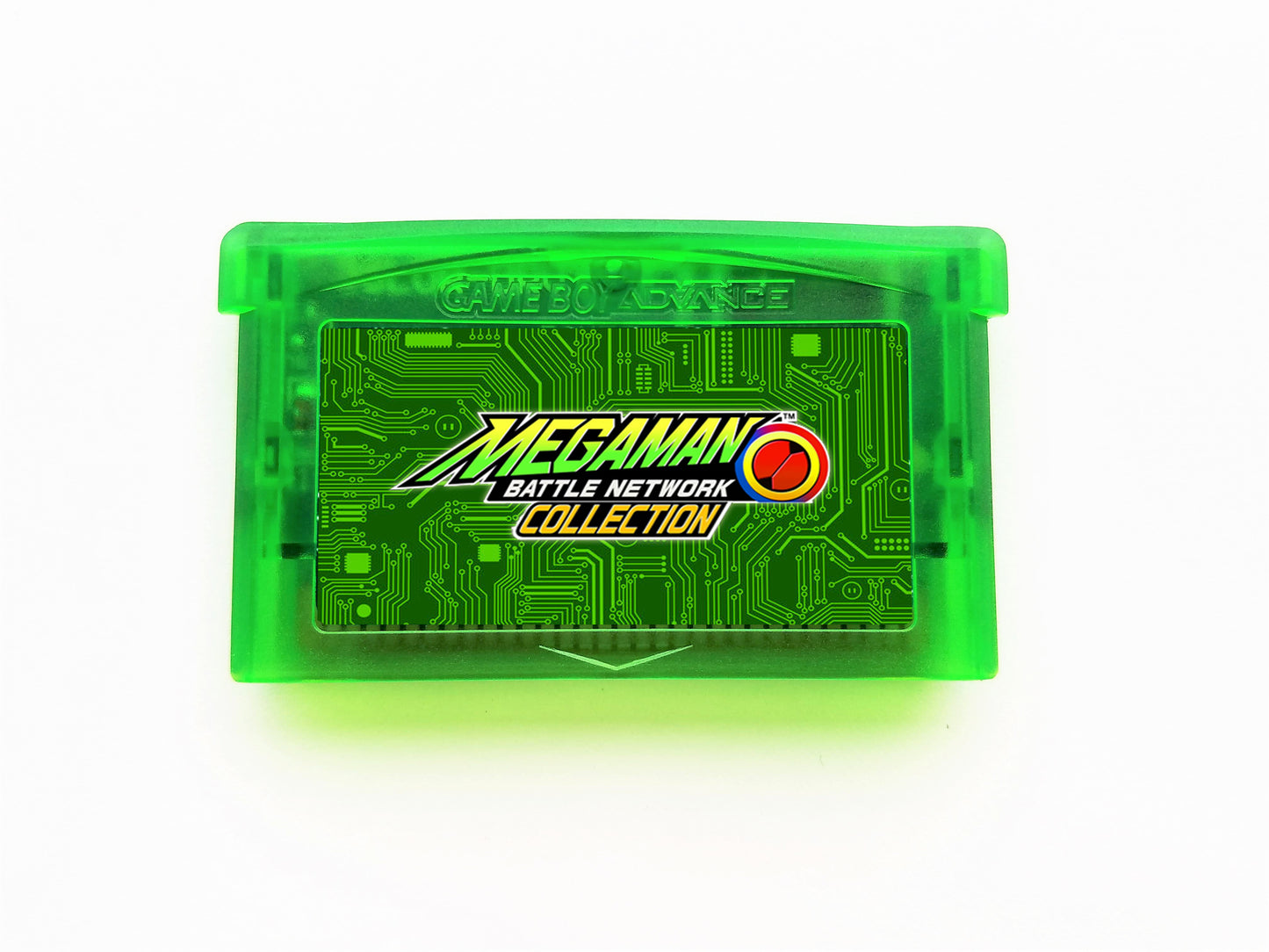 Mega Man Battle Network Collection 12-in-1 (Gameboy Advance GBA)