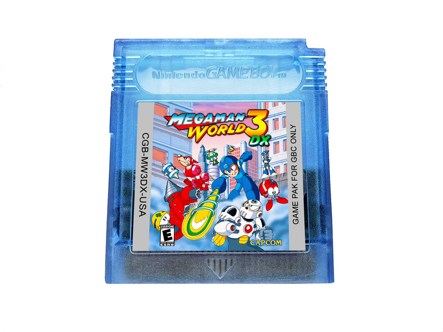Mega Man World 3 DX (Gameboy Color GBC)