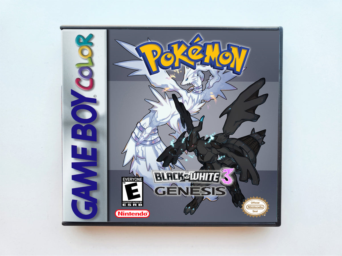 8-bit Unova - Pokemon Black and White 3 Genesis (GBC ROM Hack