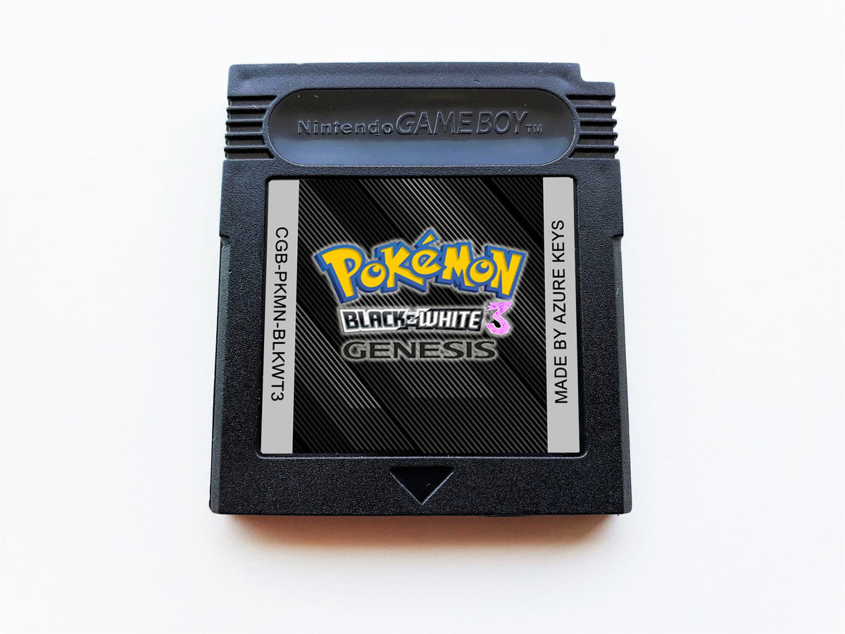 Pokemon Black and White 3: Genesis