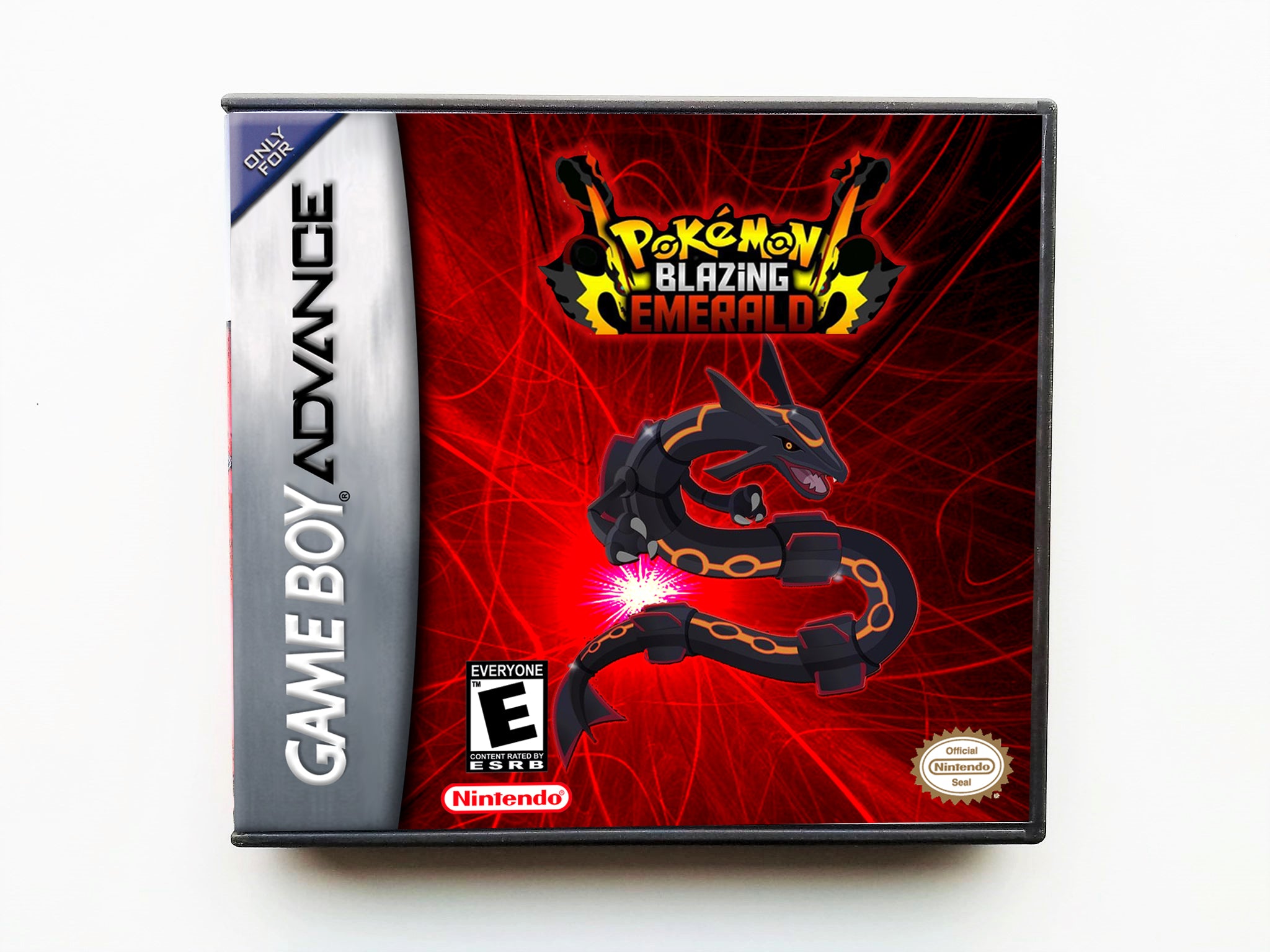 Pokemon Blazing Emerald (Gameboy Advance - GBA) Custom Fan made Hack –  Retro Gamers US