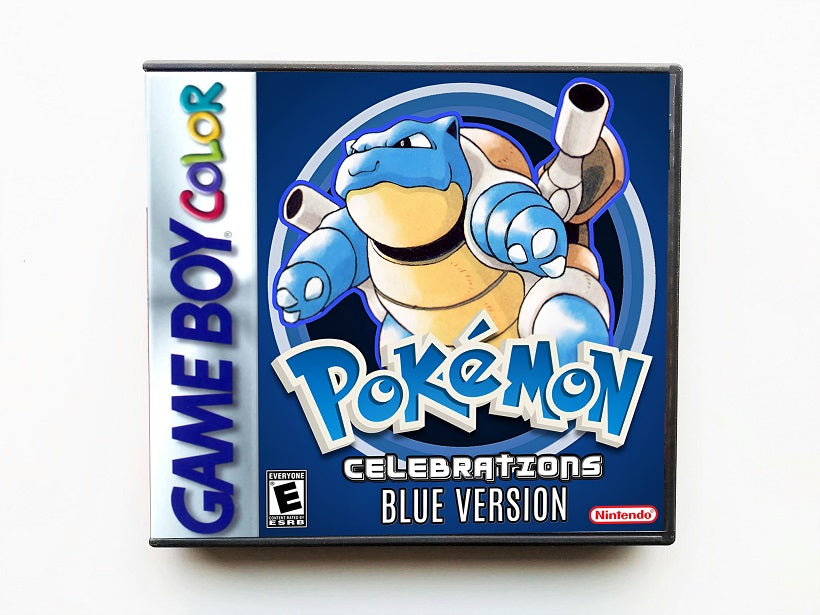 Pokemon Celebrations Blue (Gameboy Color GBC)