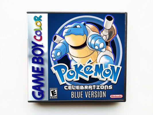Pokemon Celebrations Blue (Gameboy Color GBC)