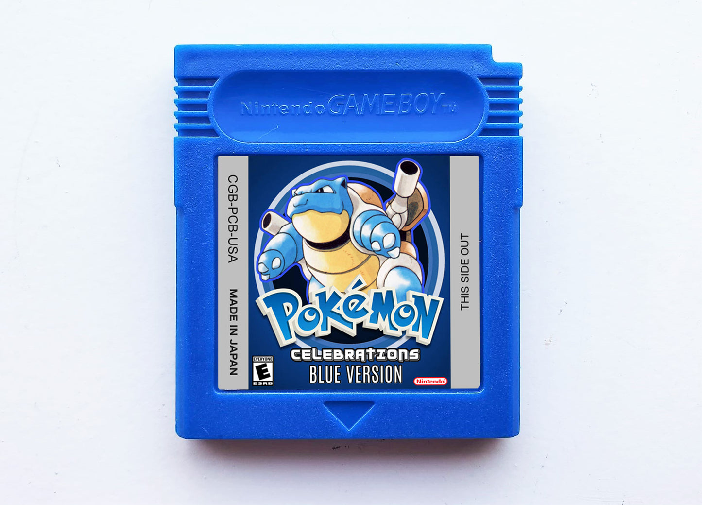 Pokemon Celebrations Blue (Gameboy Color GBC)