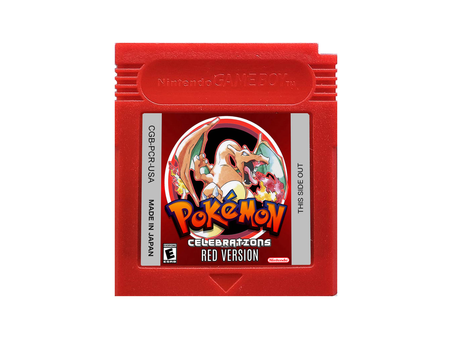 Pokemon Celebrations Red (Gameboy Color GBC)