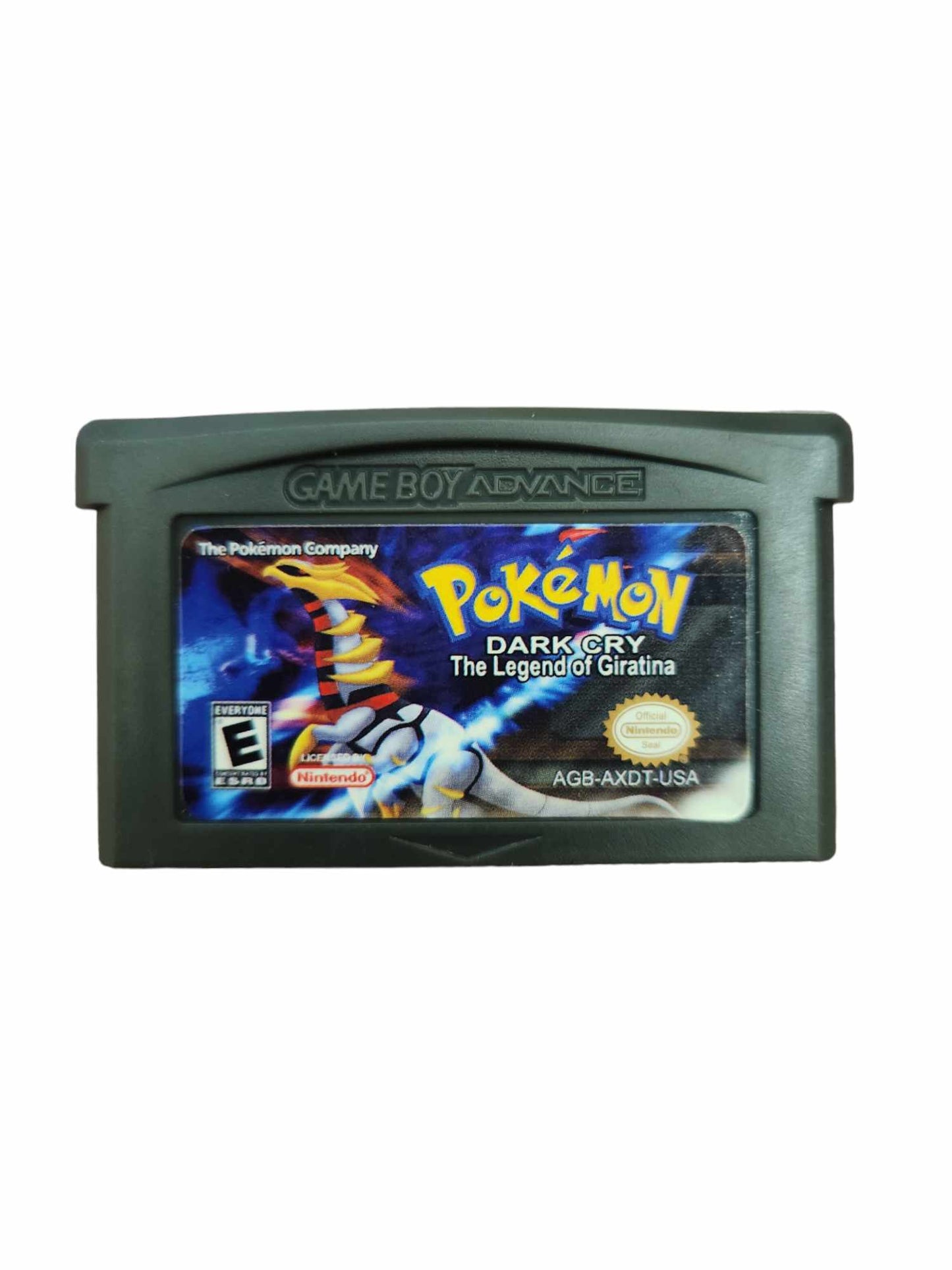 Pokemon Dark Cry Legend of Giratina (Gameboy Advance GBA)