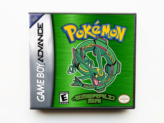Pokemon Emerald Mini (Gameboy Advance GBA)