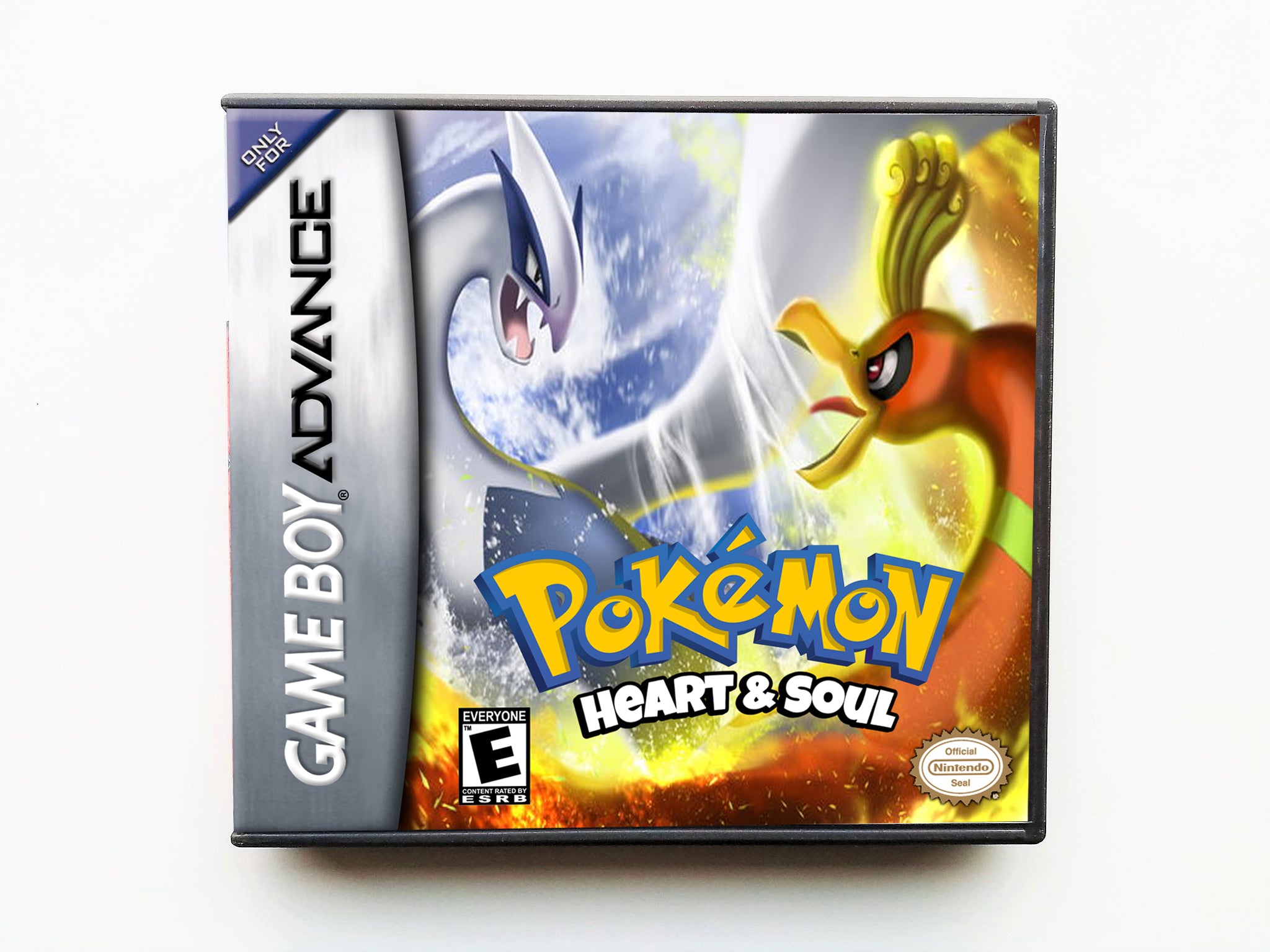 Pokemon Heart & Soul (Gameboy Advance GBA) Custom Game – Retro Gamers US