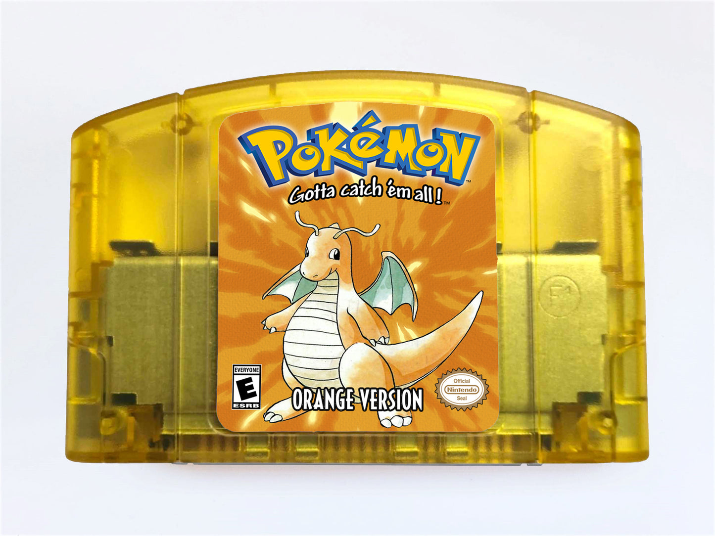 Pokemon Orange *GBC to N64* (Nintendo 64)
