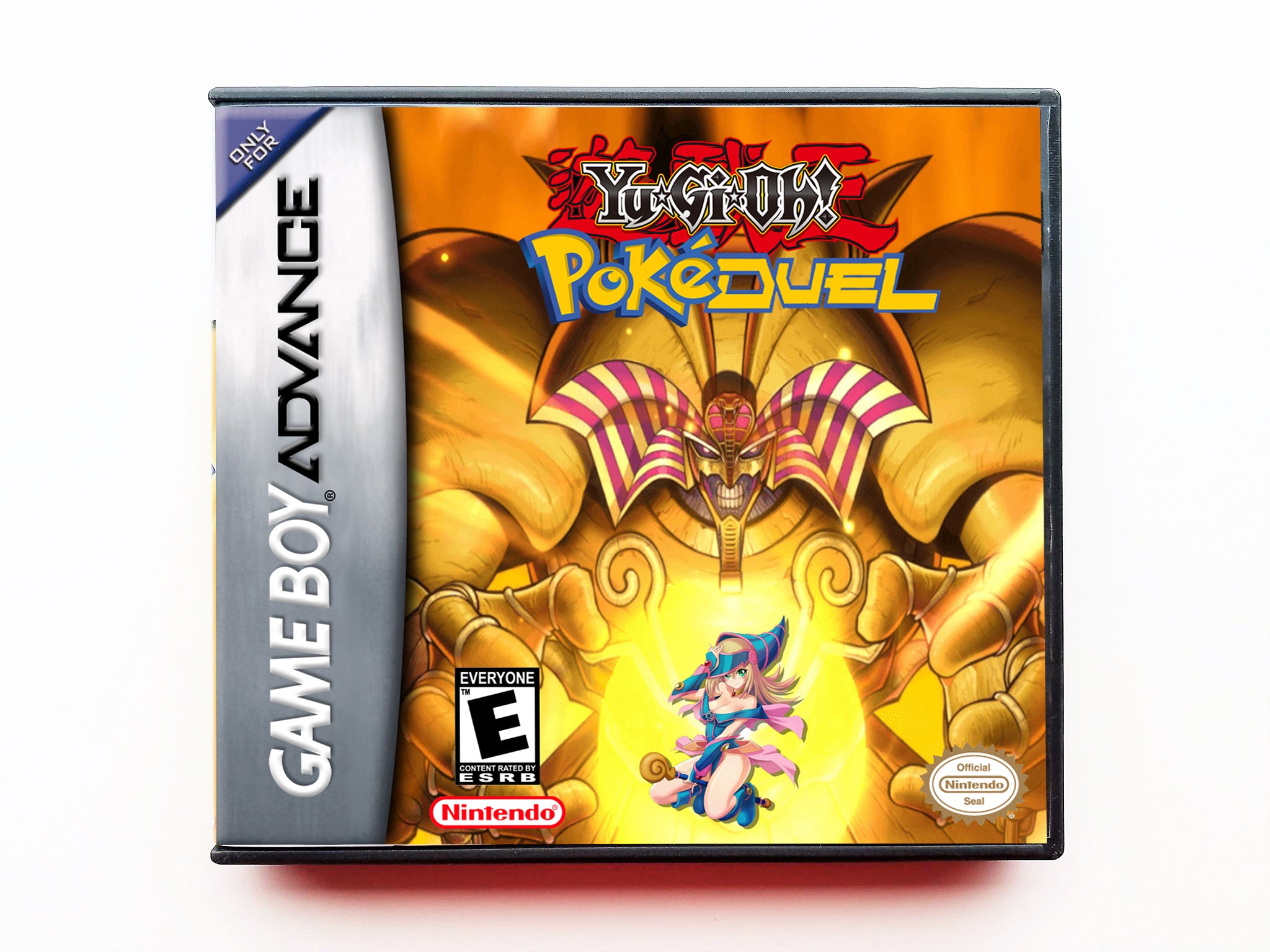 Pokemon Yu-Gi-Oh Pokeduel (Gameboy Advance GBA) Custom Fan made