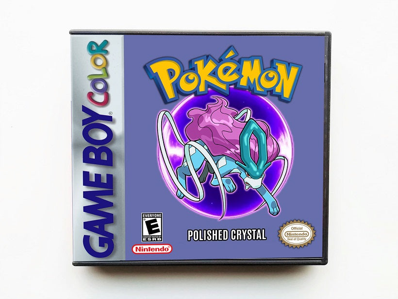 Pokemon Crystal for Nintendo Gameboy shops Color