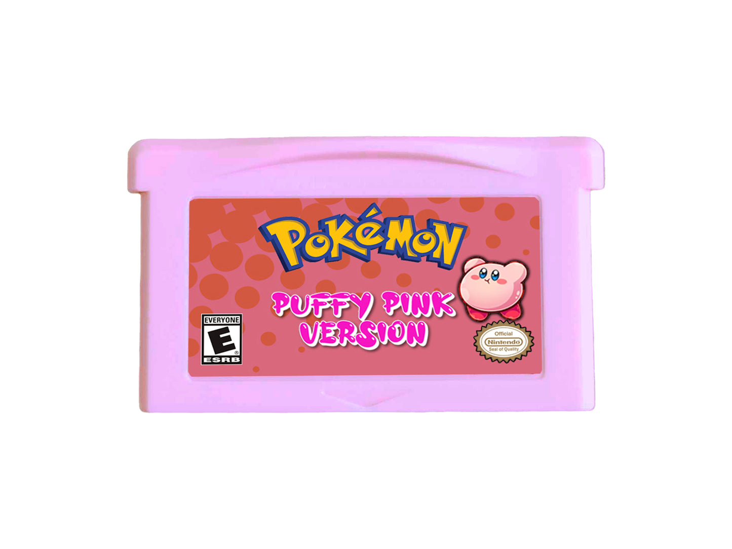 Pokemon Puffy Pink (Gameboy Advance GBA)