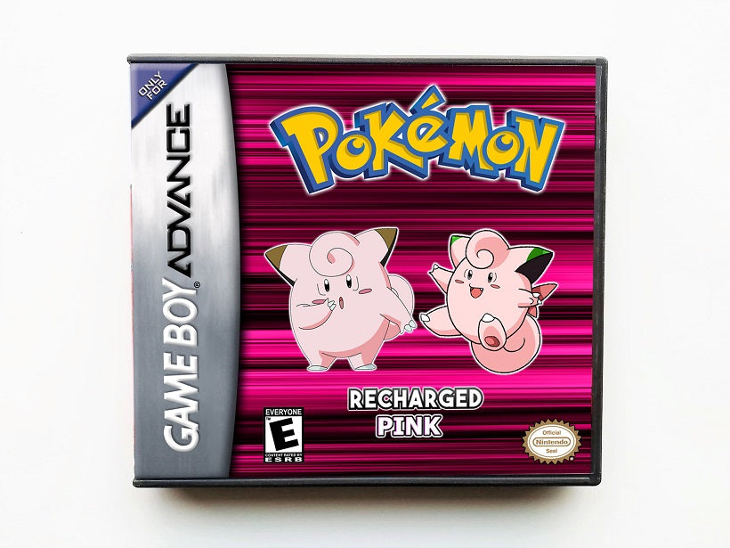 2024 Pink Gameboy Advance and Games