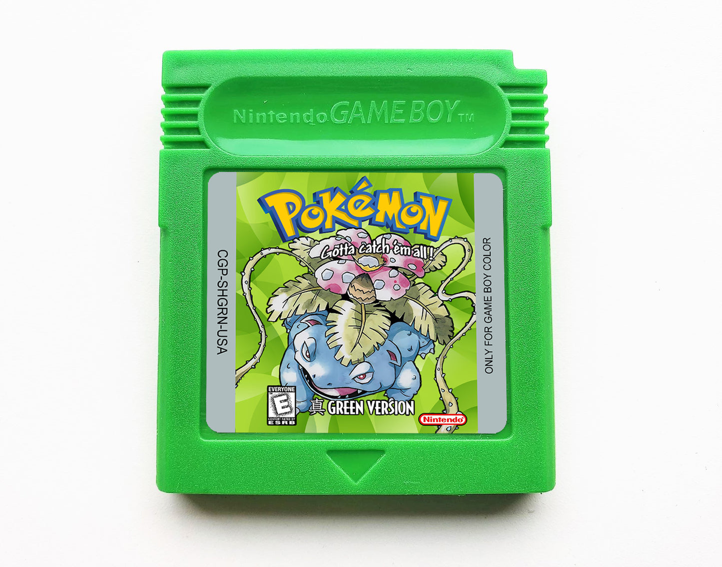 Pokemon 真 Shin Green (Gameboy GB)