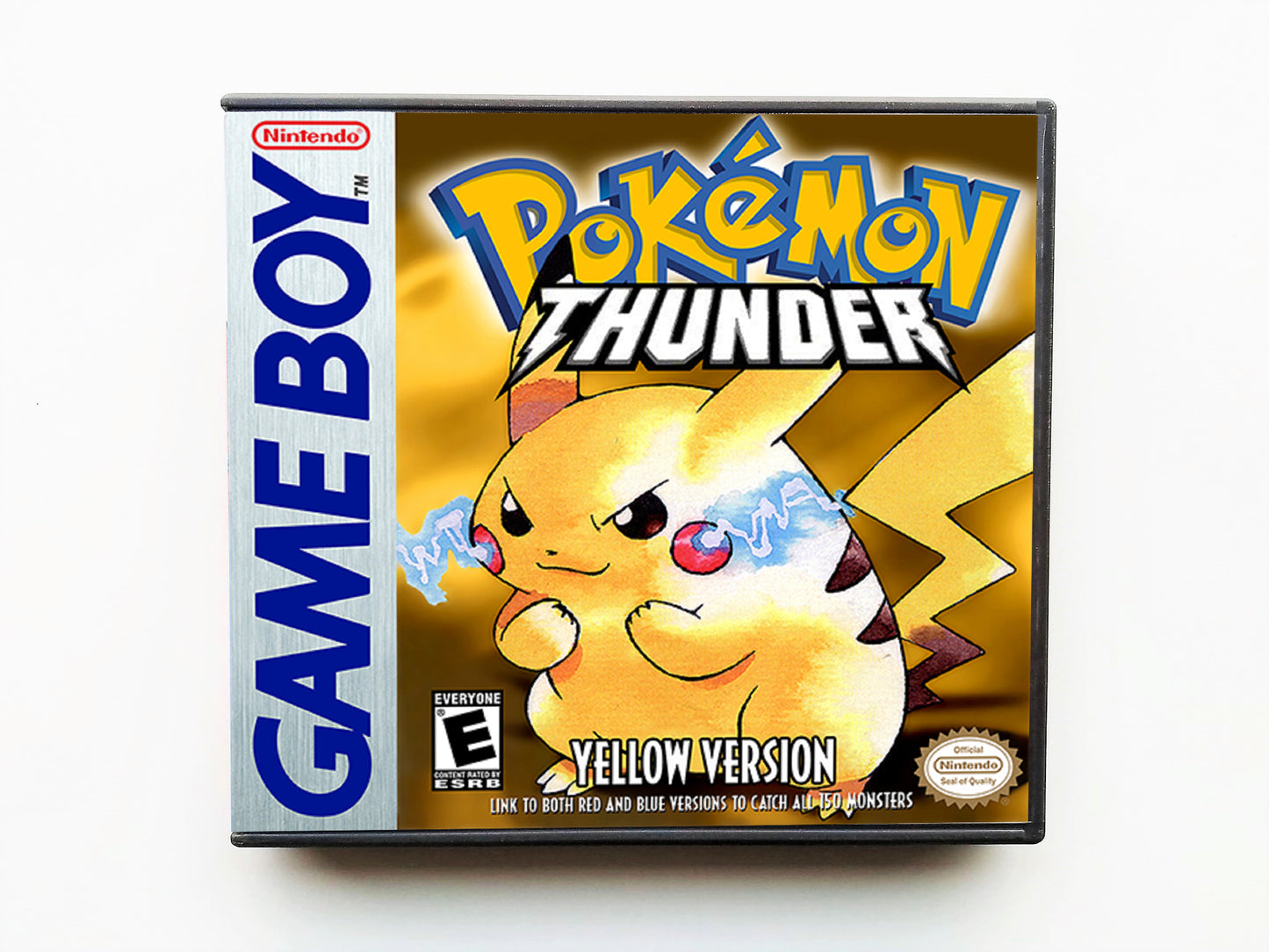 Pokemon Yellow Thunder (Gameboy GB)
