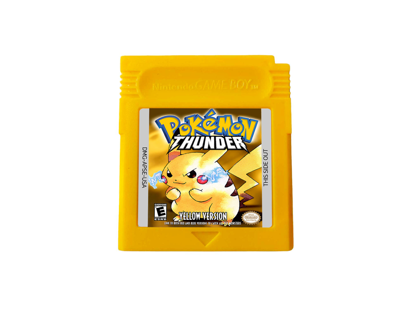 Pokemon Yellow Thunder (Gameboy GB)