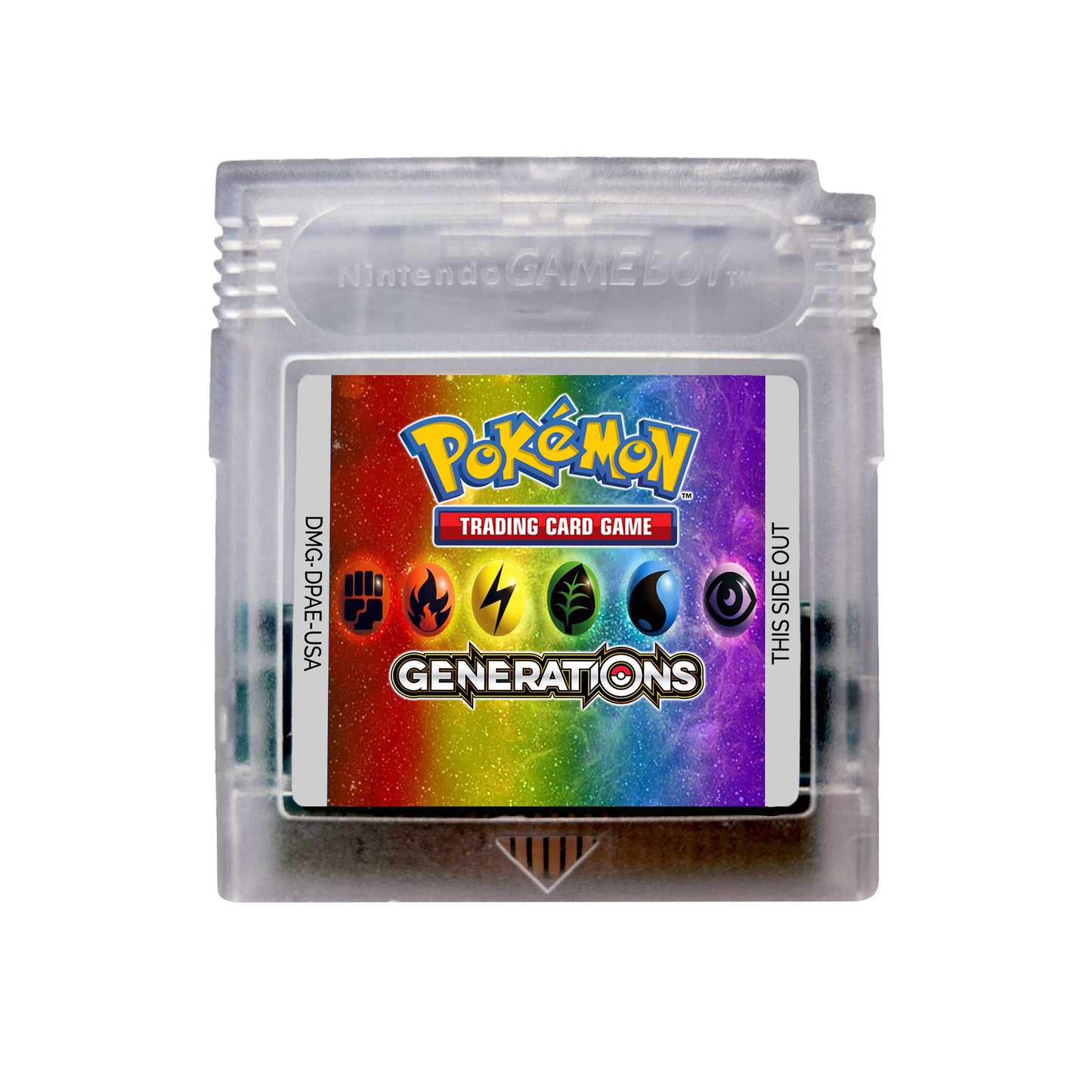 Pokemon Trading Card Game Generations (Gameboy Color GBC)