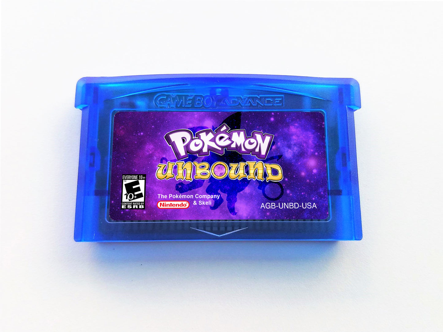 Pokemon Unbound (Gameboy Advance GBA)