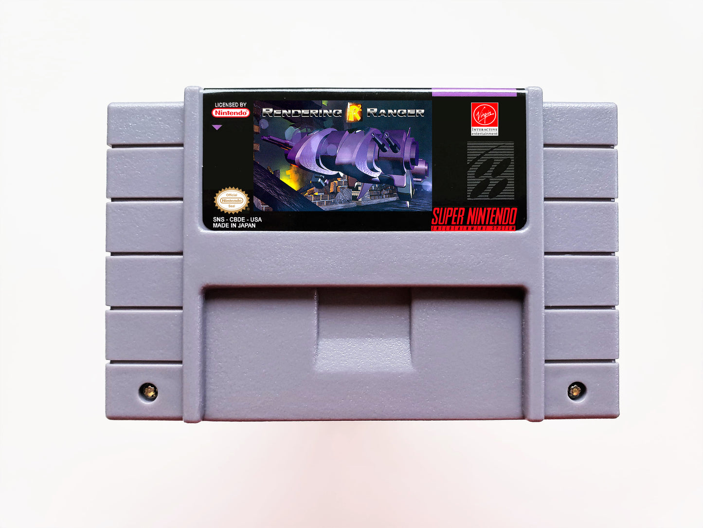 Rendering Ranger R2 - (Super Nintendo SNES)