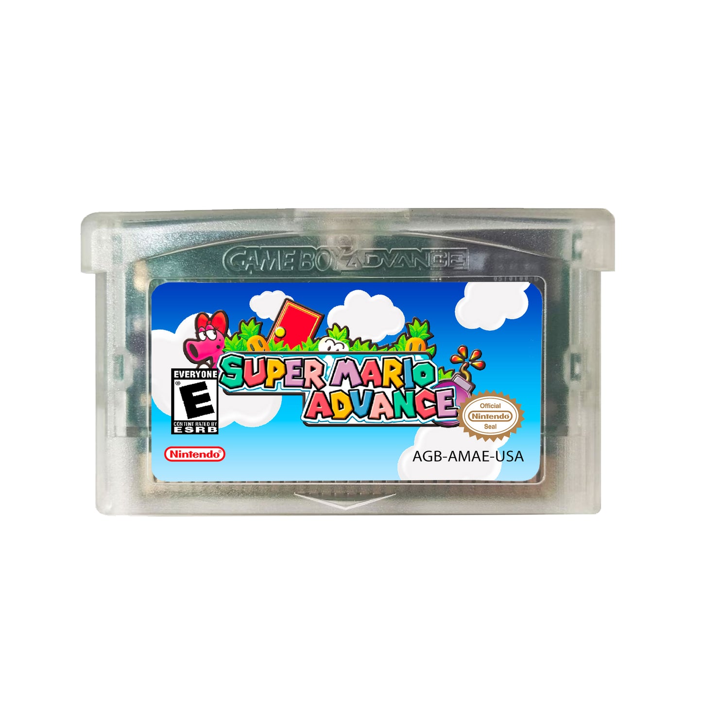 Super Mario Advance (Two Games in One - Gameboy Advance GBA)