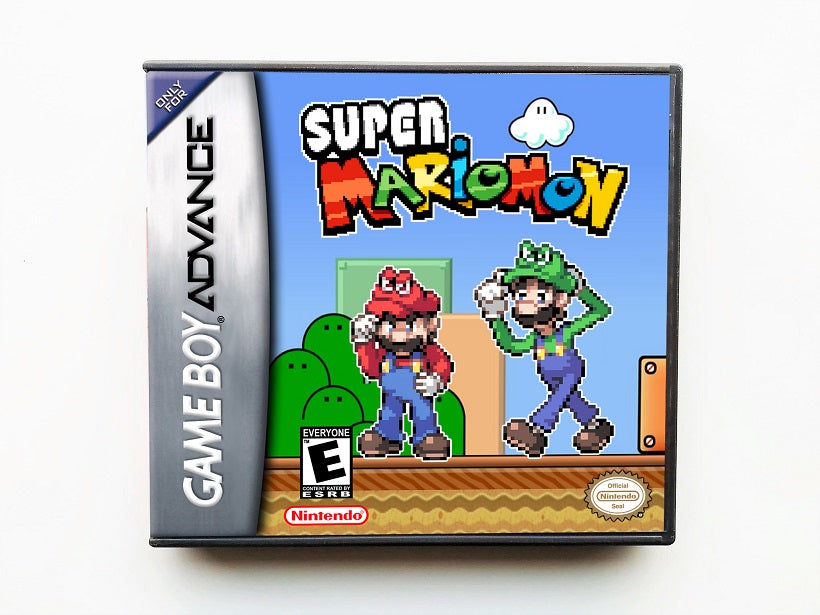 Super MarioMon Pokemon Hack (Gameboy Advance GBA) Custom Game