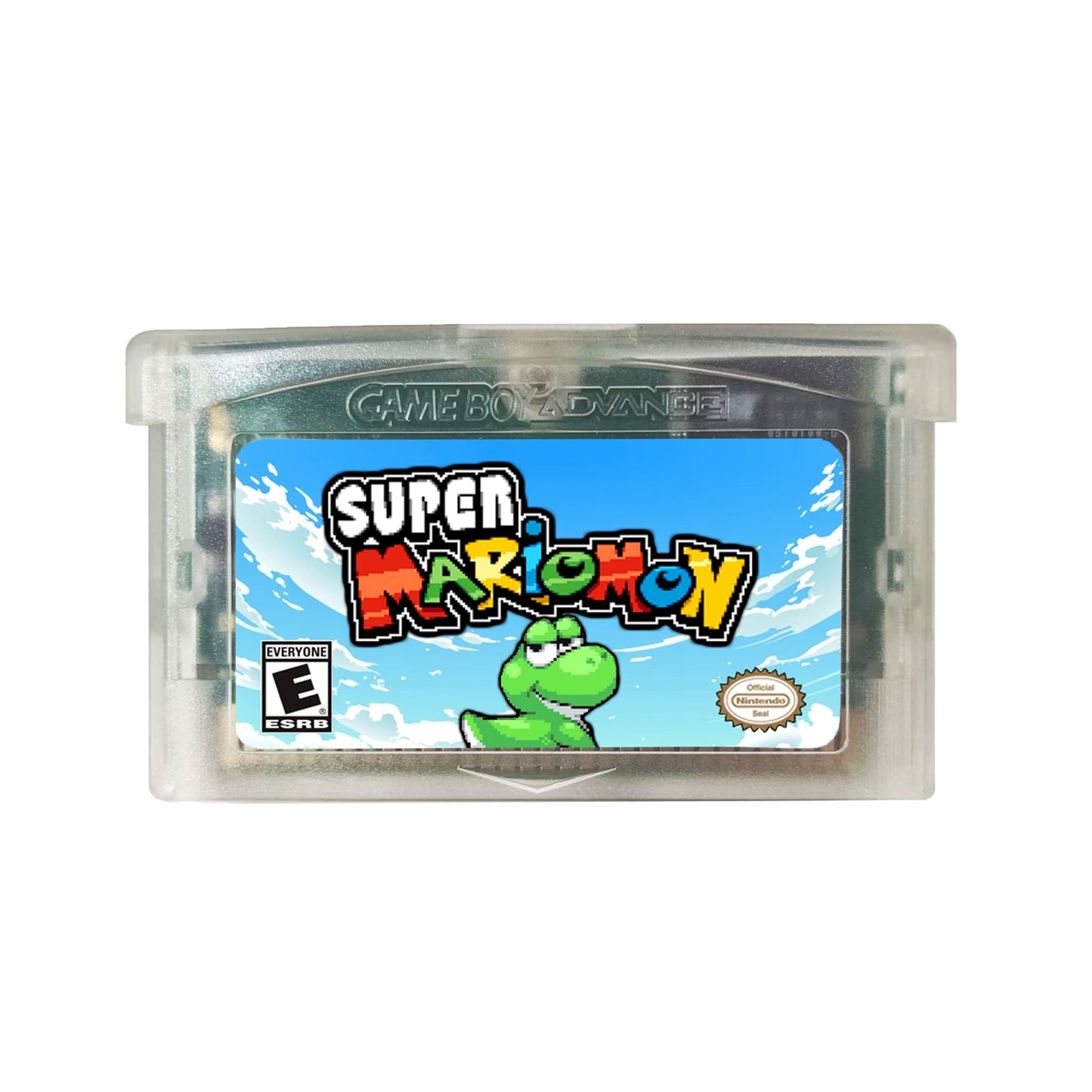 Super MarioMon - Pokemon Hack (Gameboy Advance GBA)