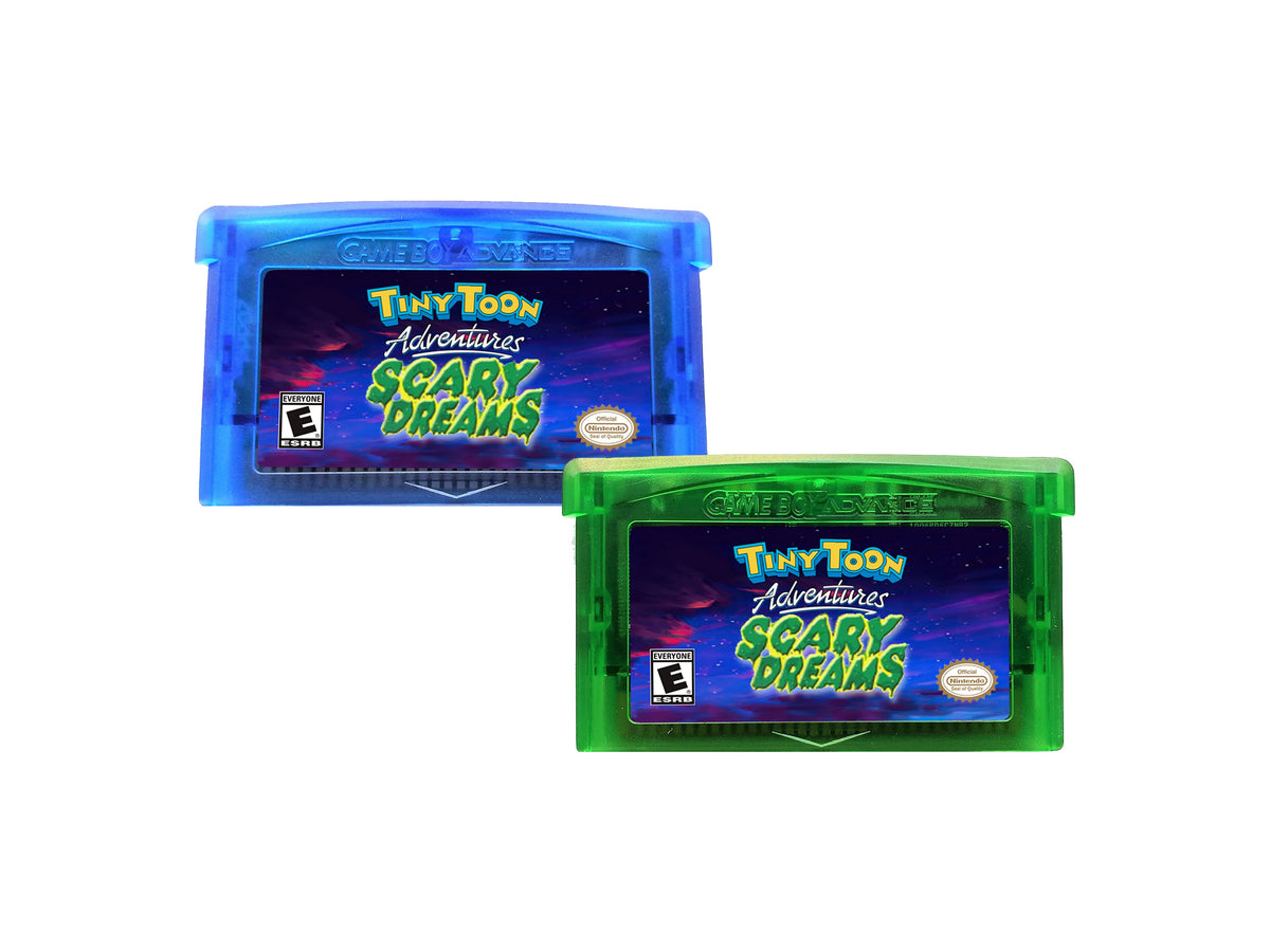 Tiny Toons Adventure Scary Dreams (Gameboy Advance GBA)