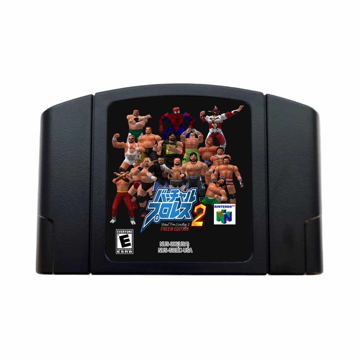 Virtual Pro Wrestling 2 FREEM Edition 64 - (Nintendo N64)
