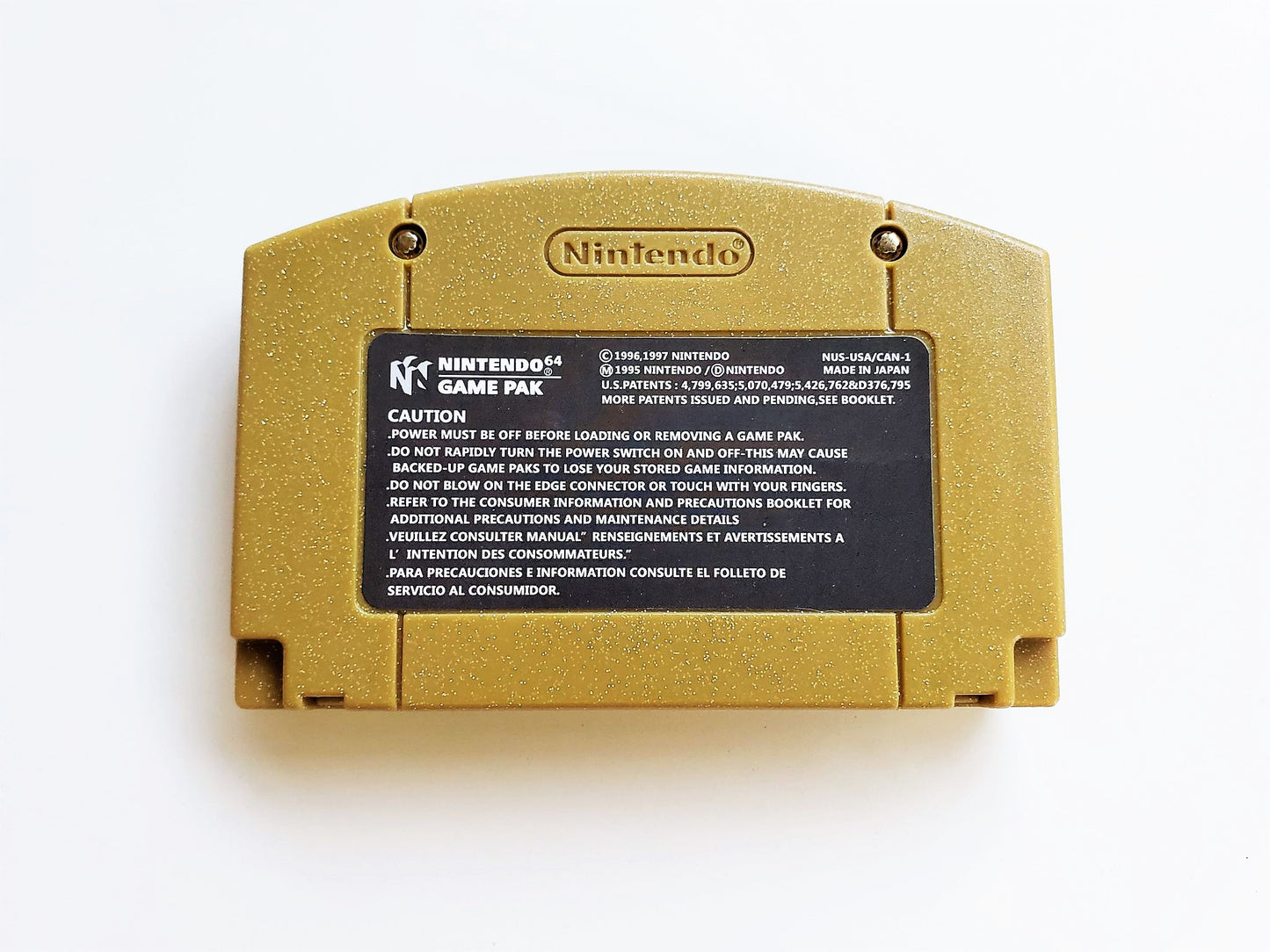 Legend of Zelda Sealed Palace - Ocarina of Time (N64)
