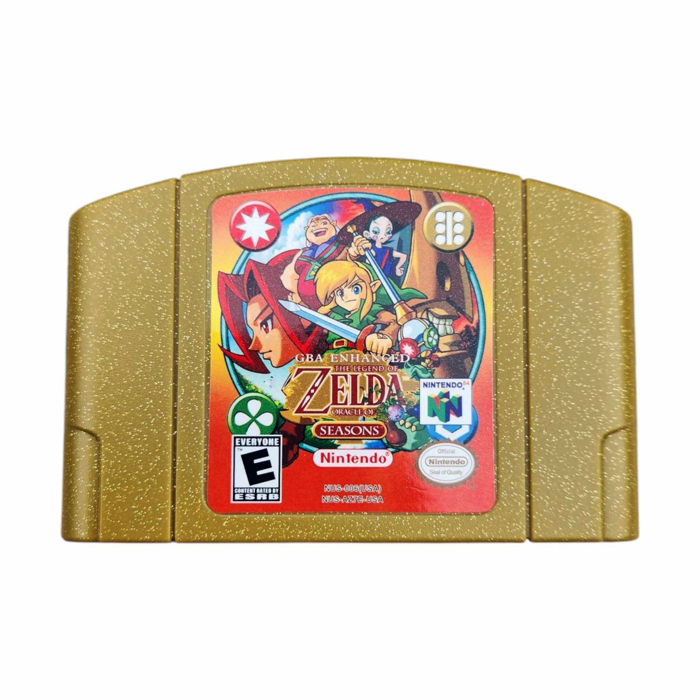 Legend of Zelda Oracle of Seasons (N64)