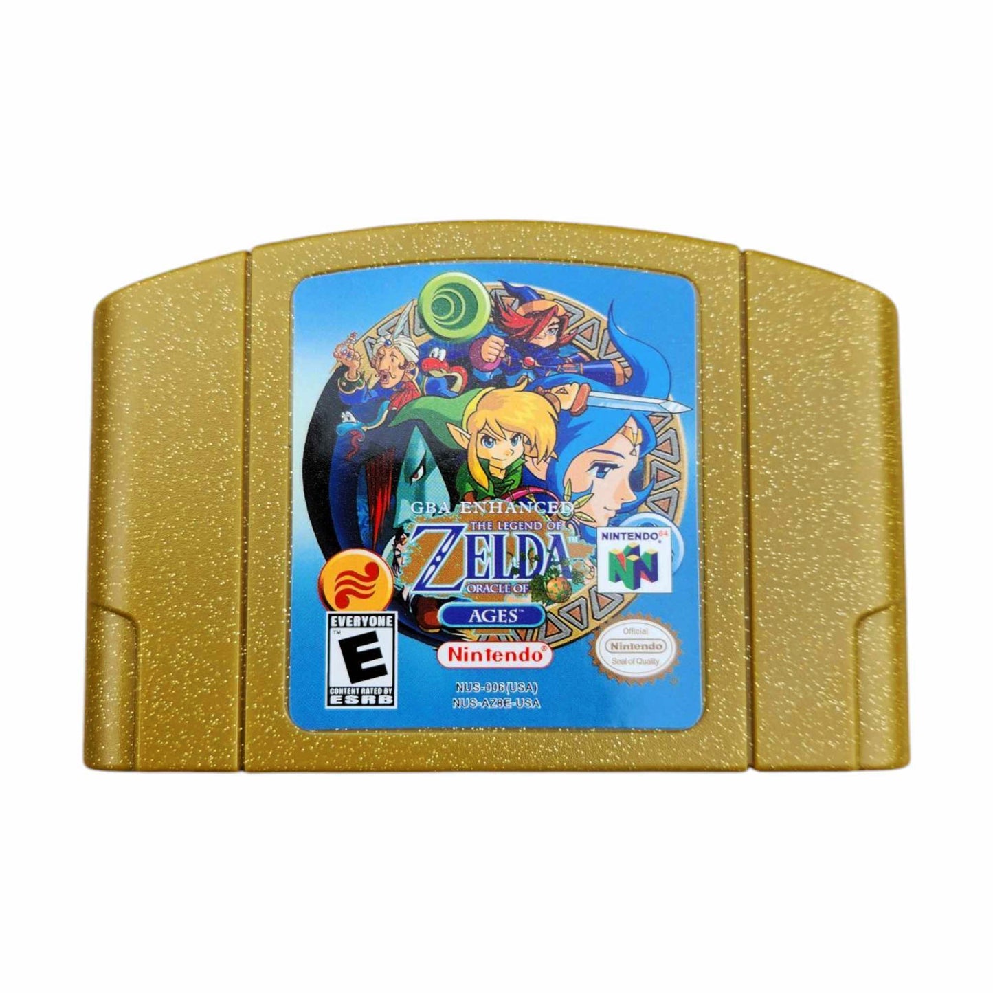 Legend of Zelda Oracle of Ages (N64)