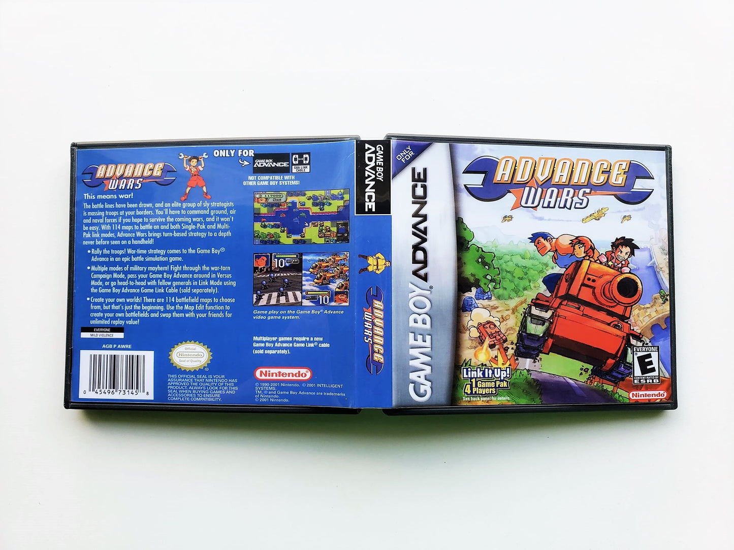 Advance Wars (Gameboy Advance GBA)