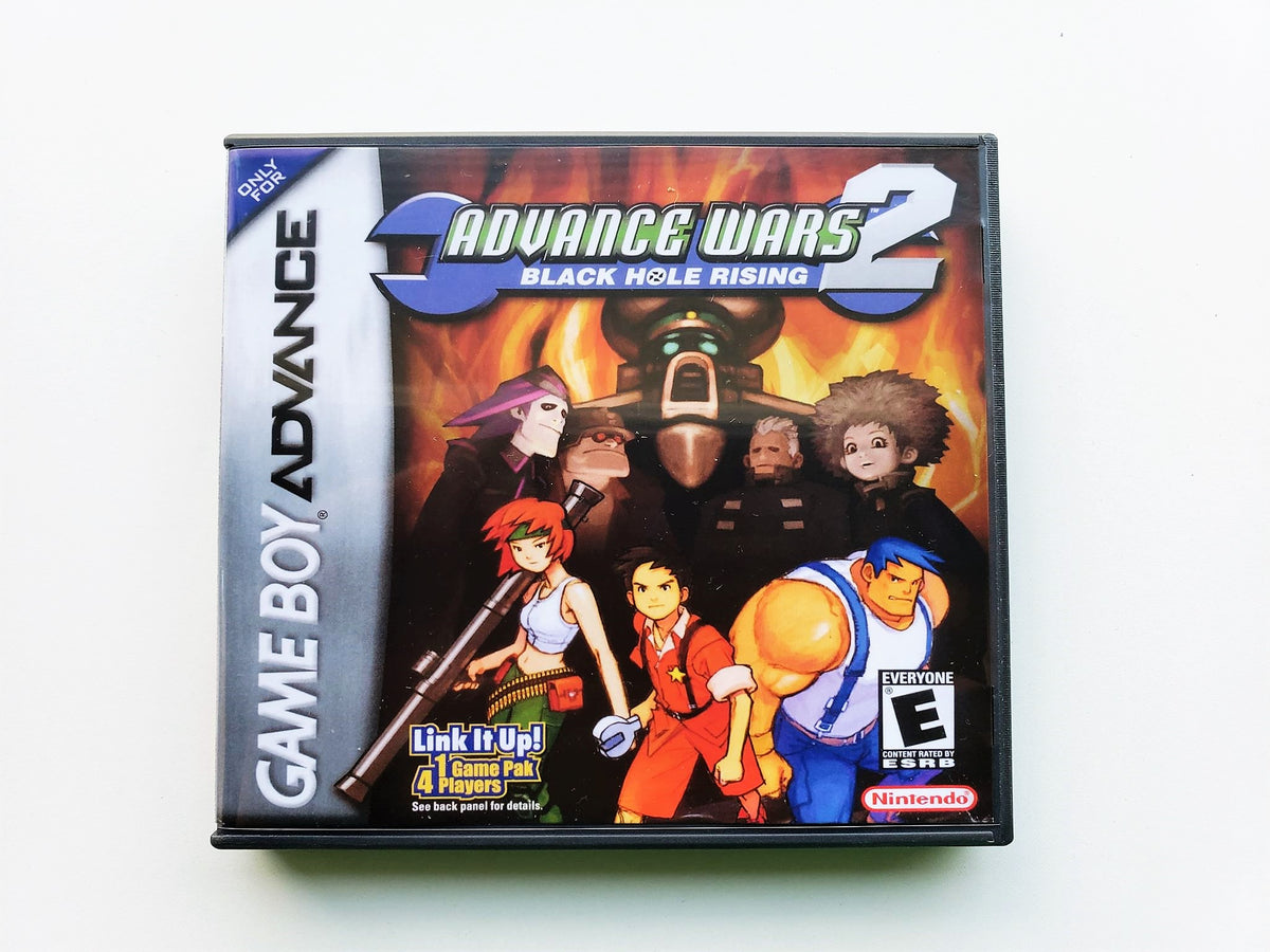 Advance Wars 2 - Black Hole Rising - Gameboy Advance (GBA 